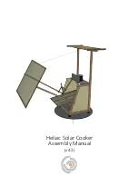 Предварительный просмотр 1 страницы Heliac Solar Cooker Assembly Manual