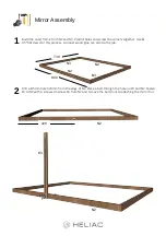 Предварительный просмотр 2 страницы Heliac Solar Cooker Assembly Manual