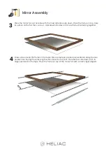 Предварительный просмотр 3 страницы Heliac Solar Cooker Assembly Manual