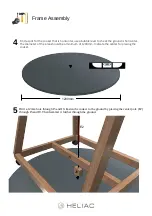 Предварительный просмотр 7 страницы Heliac Solar Cooker Assembly Manual