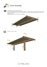 Предварительный просмотр 10 страницы Heliac Solar Cooker Assembly Manual