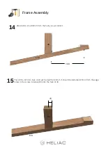 Предварительный просмотр 12 страницы Heliac Solar Cooker Assembly Manual