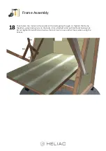 Предварительный просмотр 14 страницы Heliac Solar Cooker Assembly Manual