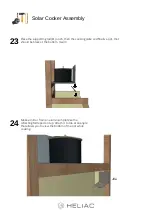 Предварительный просмотр 17 страницы Heliac Solar Cooker Assembly Manual