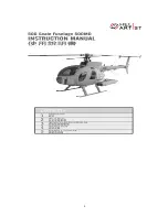 HeliArtist 500MD Instruction Manual preview