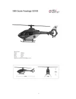 Предварительный просмотр 7 страницы HeliArtist EC135 Instruction Manual