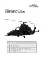 HeliArtist HA-TGA01 Instruction Manual предпросмотр