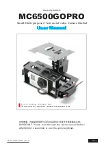 Preview for 1 page of HeliBEST MC6500GOPRO User Manual