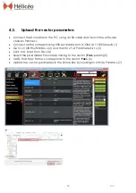 Предварительный просмотр 12 страницы Heliceo Fox6 User Manual