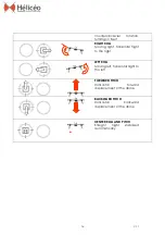 Предварительный просмотр 16 страницы Heliceo Fox6 User Manual