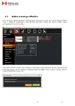 Предварительный просмотр 26 страницы Heliceo Fox6 User Manual