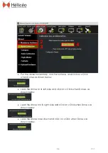 Предварительный просмотр 36 страницы Heliceo Fox6 User Manual