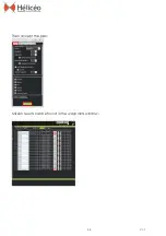 Предварительный просмотр 54 страницы Heliceo Fox6 User Manual