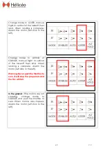 Предварительный просмотр 69 страницы Heliceo Fox6 User Manual