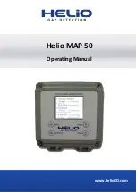Helio MAP 50 Operating Manual preview