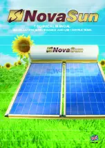 Helioakmi NovaSun  200 Technical Manual preview