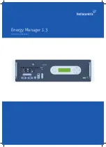 Preview for 1 page of Heliocentris Energy Manager 1.3 Instruction Manual