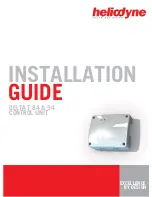 Preview for 1 page of Heliodyne DELTA T 84 Installation Manual