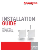 Heliodyne DELTA-T PRO Installation Manual предпросмотр