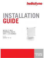 Heliodyne DELTA-T PRO Installation Manual предпросмотр