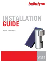 Heliodyne GOBI 406 001 Installation Manual preview