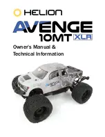 Helion Avenge 10MT XLR Owner'S Manual & Technical Information preview