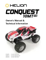 Preview for 1 page of Helion conquest 10MT XB Owner'S Manual