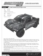 Helion Dominus 10 SC HLNA0053 Owner'S Manual preview