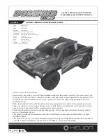 Предварительный просмотр 1 страницы Helion Dominus 10SC  Owner'S Manual