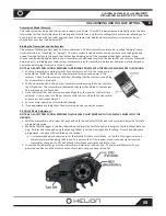 Preview for 5 page of Helion Dominus 10SC  Owner'S Manual