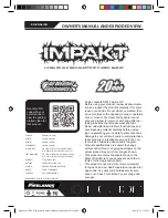 Helion IMPAKT Owners Manual And Exlploded View preview