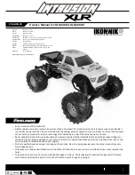 Helion Intrusion XLR HLNA0684 Owner'S Manual preview