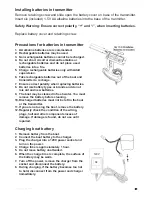 Preview for 3 page of Helion Lagos Sport Operating Instructions Manual