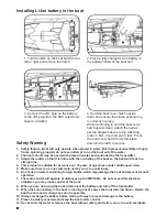 Preview for 4 page of Helion Lagos Sport Operating Instructions Manual