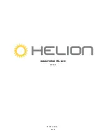 Предварительный просмотр 12 страницы Helion Rivos XS Operating Instructions Manual