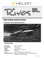 Helion Rivos Operating Instructions Manual preview