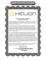 Предварительный просмотр 10 страницы Helion Rivos Operating Instructions Manual