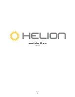 Предварительный просмотр 11 страницы Helion Rivos Operating Instructions Manual