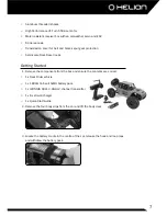 Preview for 7 page of Helion ROCK RIDER Owner'S Manual & Technical Information