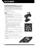 Preview for 10 page of Helion ROCK RIDER Owner'S Manual & Technical Information