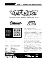 Helion Verdikt Owner'S Manual preview