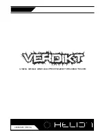 Preview for 24 page of Helion Verdikt Owner'S Manual