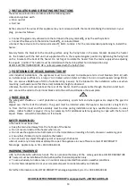 Preview for 13 page of Helios Radiant HP1/10 Operating Instructions Manual