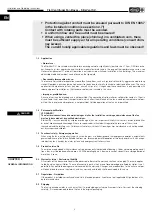 Preview for 14 page of Helios 0130 Installation And Operating Instructions Manual