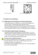 Preview for 8 page of Helios 01437 Installation And Operation Manual