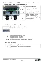 Preview for 10 page of Helios 01437 Installation And Operation Manual