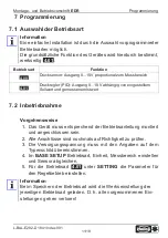 Preview for 11 page of Helios 01437 Installation And Operation Manual