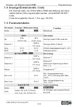 Preview for 13 page of Helios 01437 Installation And Operation Manual