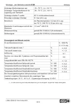 Preview for 16 page of Helios 01437 Installation And Operation Manual