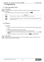 Preview for 27 page of Helios 01437 Installation And Operation Manual